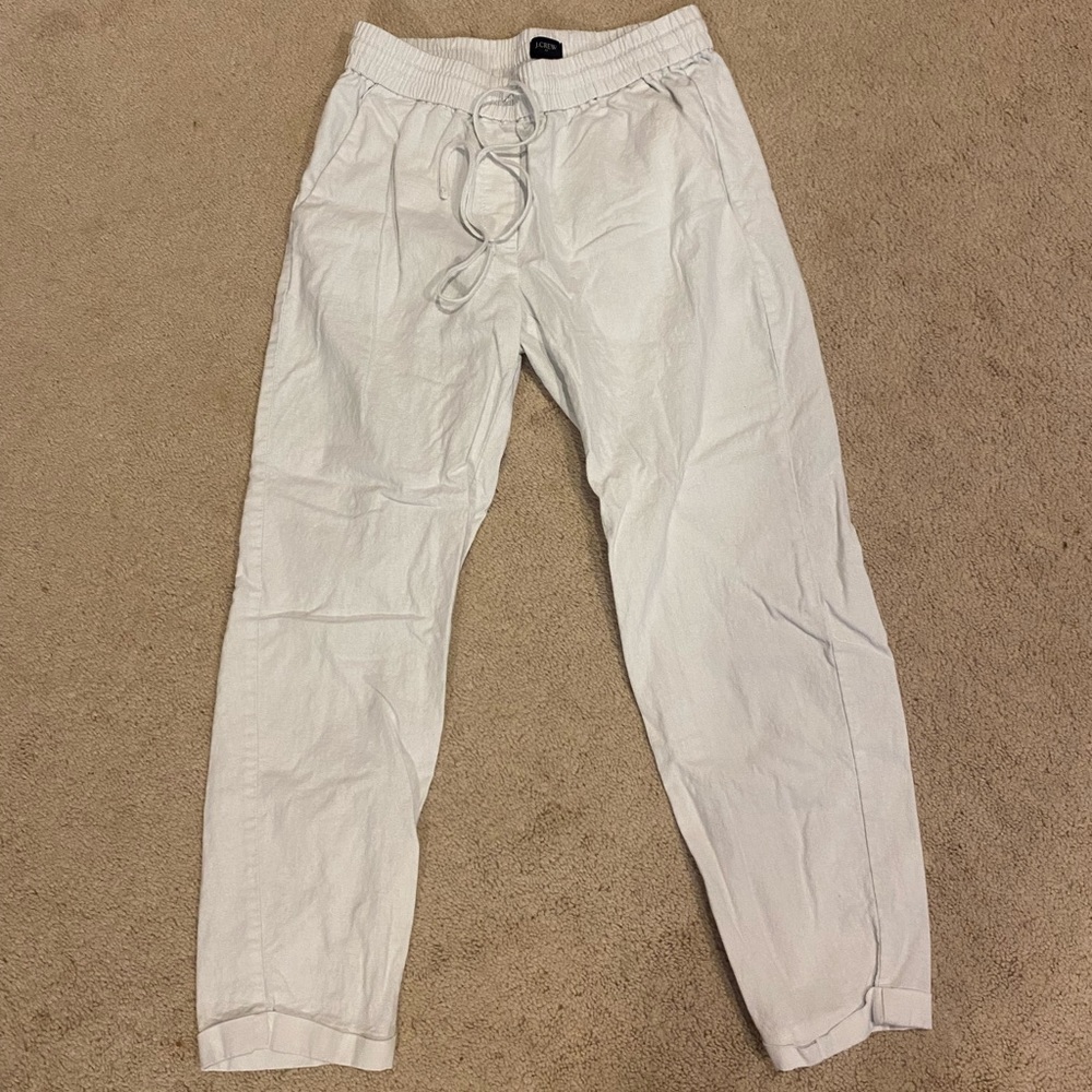Jcrew Linen Pants